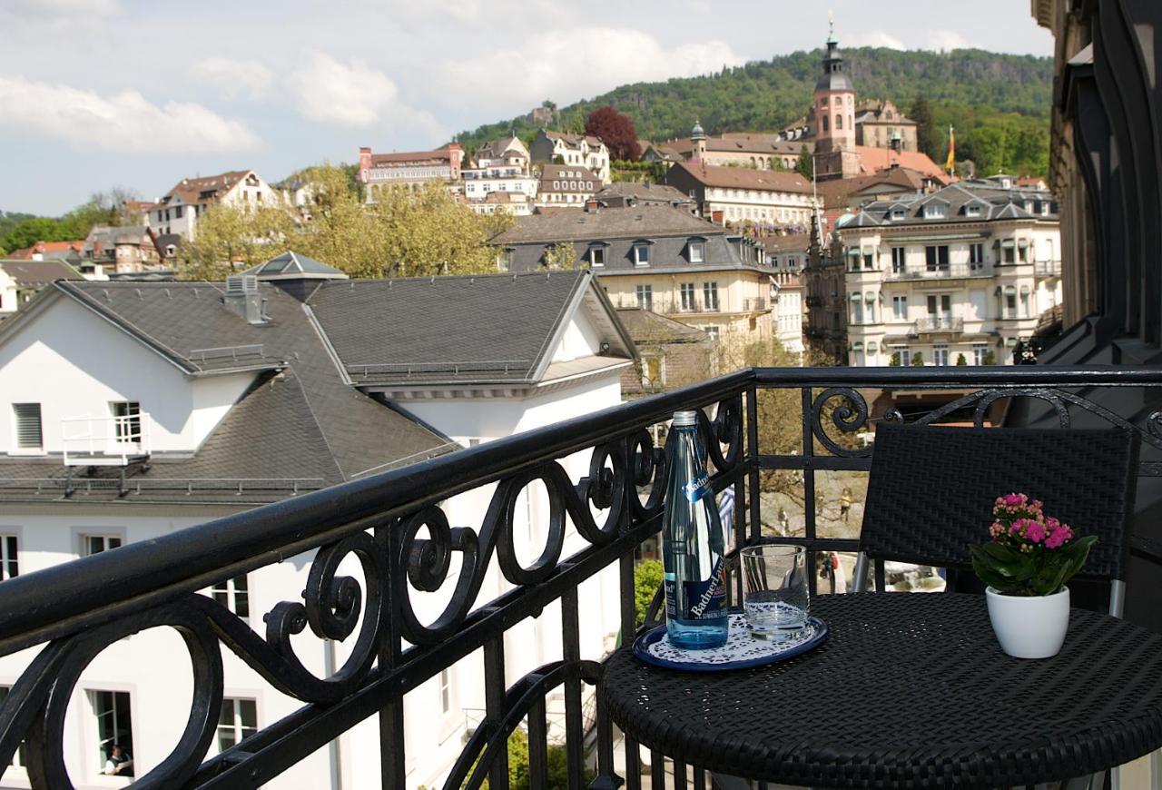 Hotel Haus Reichert Baden-Baden Exteriör bild