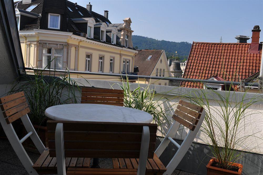 Hotel Haus Reichert Baden-Baden Exteriör bild